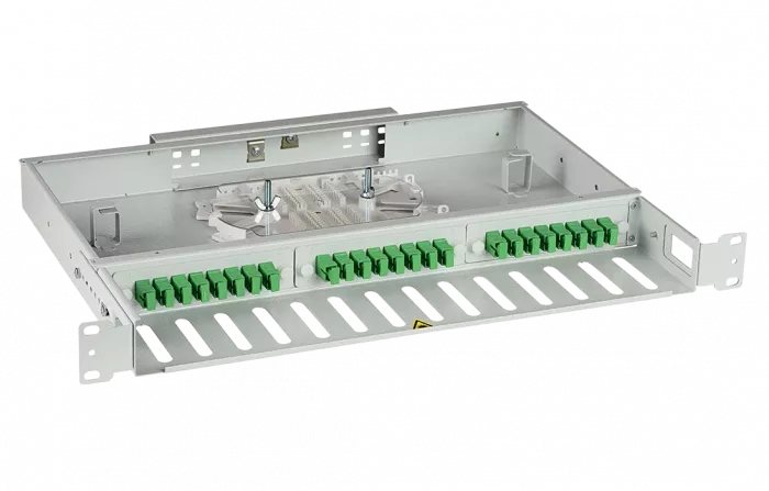 Кросс ШКОС-С -1U/2 -24 -SC    ~24 -SC/APC   ~24 -SC/APC