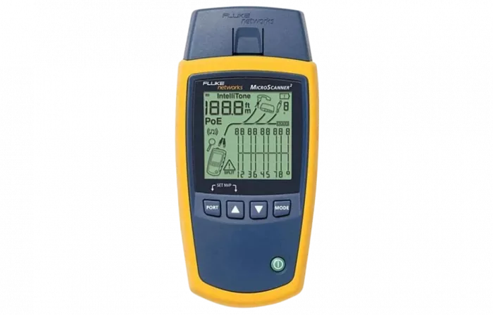 Fluke Networks MS2-100 Кабельный тестер MicroScanner2