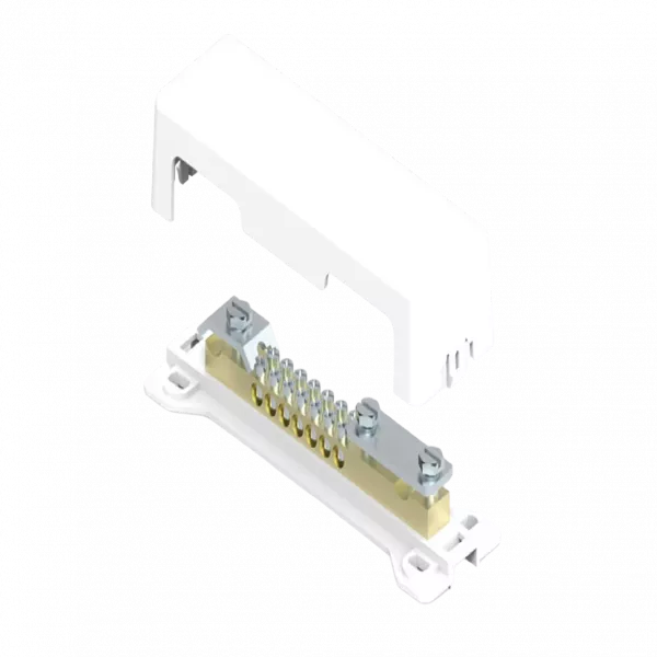 NE1001 Шина уравнивания потенциалов, 10х4-25 мм2, 1х50 мм2, 1х4х30мм