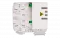 Муфта-кросс оптическая МКО-П3/СМ5-1PLC4-SC/APC-20SC-5SC/APC -1SC/APC ССД