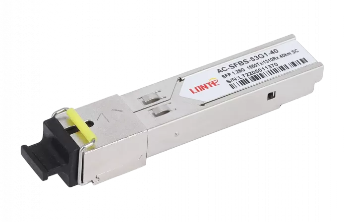 Модуль SFP WDM 1.25G Tx1550/Rx1310 40km SC DDM