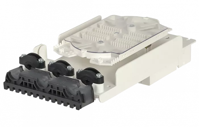 Муфта-кросс МКО-П2/С09-1PLC8-SC/APC-12SC-10SC/APC-1SC/APC ССД