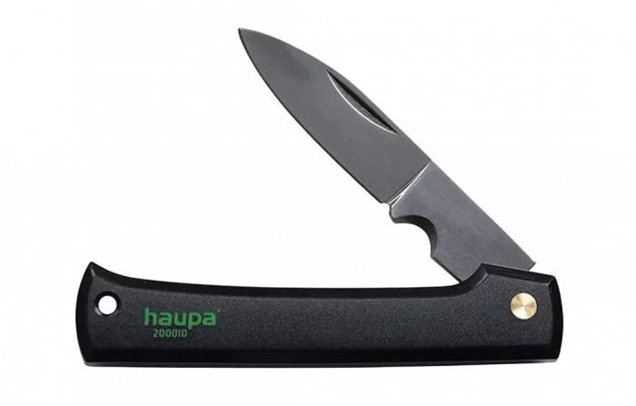 200010 Нож для резки кабеля с пластмассовой ручкой Haupa