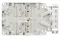 Муфта-кросс оптическая МКО-П1-М/C09-1PLC4-SC/APC-10SC-10SC/APC-2SC/APC ССД