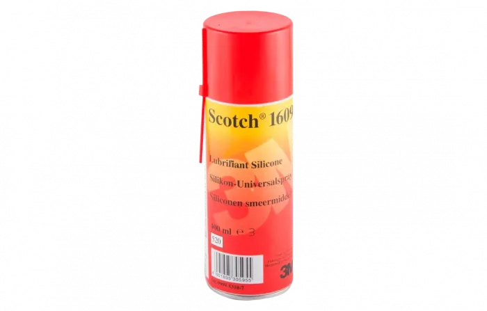 7000032615 Scotch 1609 для смазки трущихся частей механизма, на основе силикона, 400мл