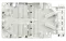 Муфта-кросс оптическая МКО-П1-М/С09-10SC-8SC/APC-8SC/APC ССД