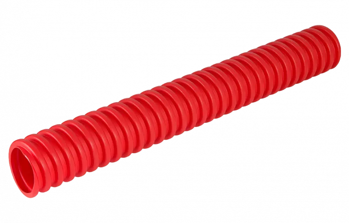 Труба ПНД гибкая для кабельной канализации д.110, 750Н, SN16, с протяжкой, 50м