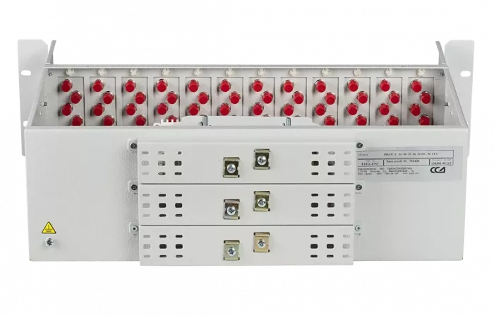 Кросс ШКОС-С -3U/6 -96 -FC/ST ~96 -FC/D/SM  ~96 -FC/UPC