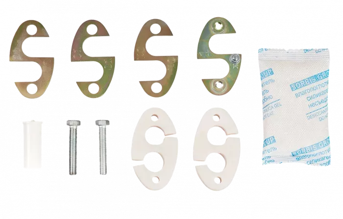 Комплект для ввода ОК 13-16 мм в овальный патрубок муфты МОГ-Т-4 и МПО-Ш1 ССД Комплект для ввода ОК 13-16 мм в овальный патрубок муфты МОГ-Т-4 и МПО-Ш1 ССД