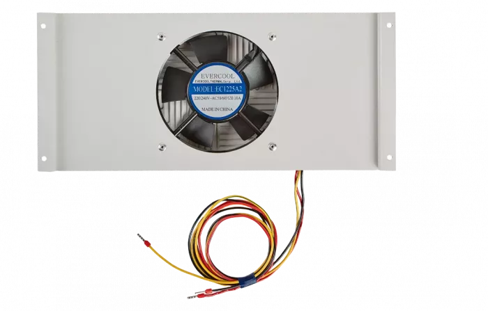 Вентиляционная панель для ШАН-М/Н 19’’ без шнура питания ВП-1ПТ с механическим термостатом ССД