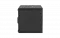 Шкаф телекоммуникационный настенный разборный черный 19”,6U(600x350), ШТ-НСр-6U-600-350-М-Ч дверь металл ССД