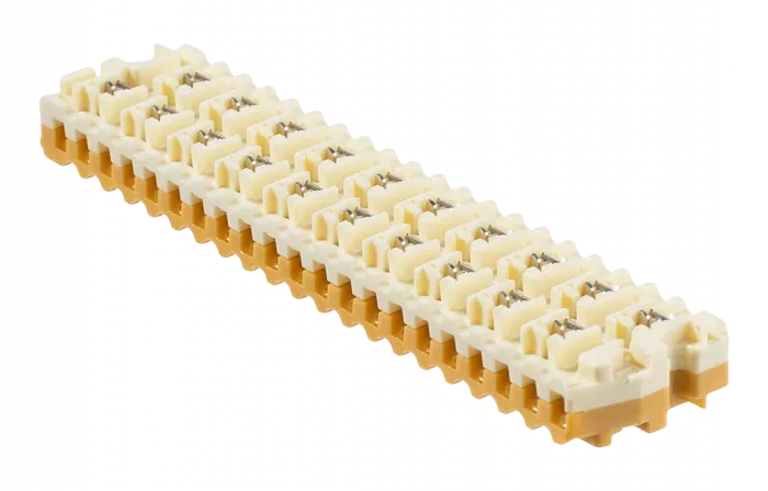 Соединитель модульный многожильный 0,4-0,9мм 10 пар без геля