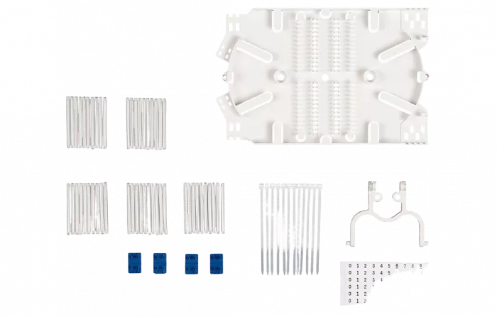 Комплект кассеты КД-4845 (стяжки, маркеры, КДЗС-50 шт.) ССД