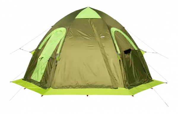 Палатка всесезонная зонтичного типа 3,20х3,60м высотой 2,05м