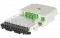 Муфта-кросс МКО-П2/С09-1PLC8-SC/APC-12SC-10SC/APC-1SC/APC ССД