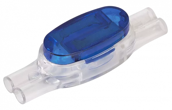 7000033641/FQ100057527 Скотчлок® U1-B соединитель для жил 0.9-1.3 мм, прозрачный