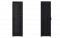 Шкаф телекоммуникационный напольный 19", 42U(600x600), ШТ-НП-М-42U-600-600-С-Ч, передняя дверь стекло, черный ССД