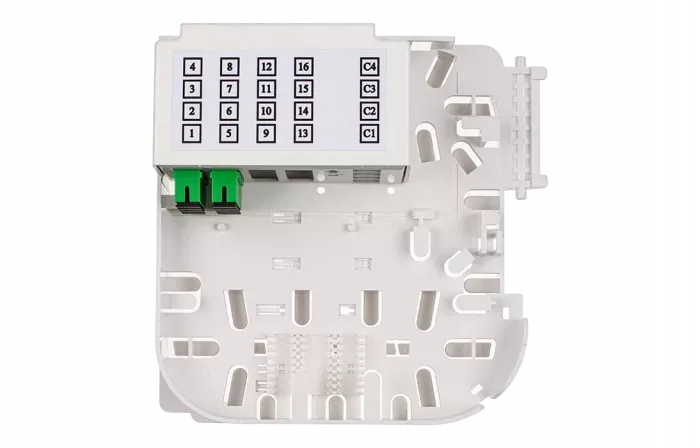 Муфта-кросс оптическая МКО-П3/C09-20SC-8SC/APC -8SC/APC ССД