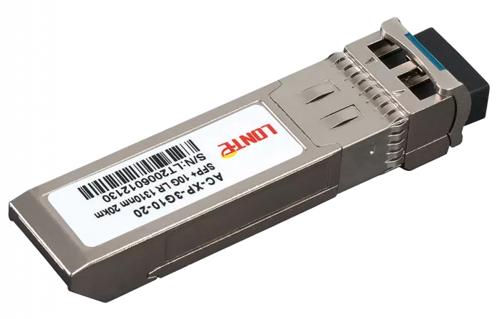 Оптический трансивер SFP+ 10G 1310nm 20km LC DDM SMF