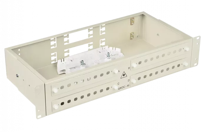 Кросс ШКОС-М -2U/4 -32 -FC/ST ~  -(корпус) ~
