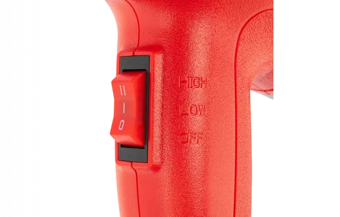 12-0053 Фен строительный, 230 В/2000 Вт "STANDARD" с терморегулятором и дисплеем