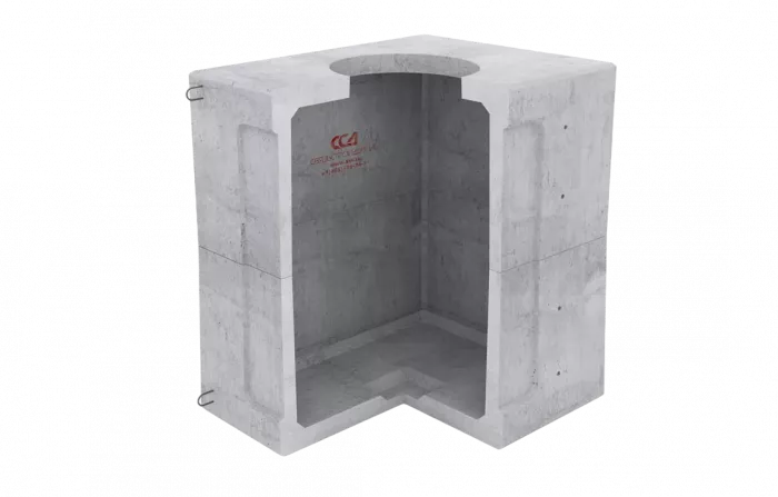 Колодец ККСр-2М-10(80) ГЕК (B25) Колодец ККСр-2М-10(80) ГЕК (B25)