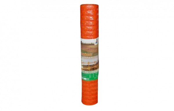 А-95/1,2/50 Аварийное ограждение 45*95мм (рулон 50м), оранжевое