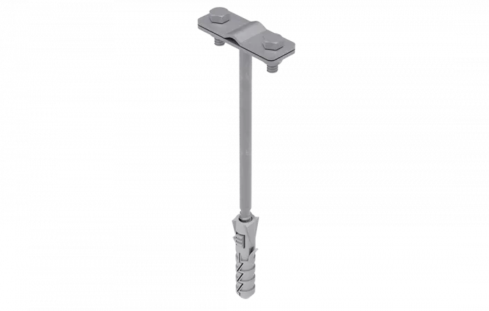 ND2302 Фасадный держатель, 400 мм