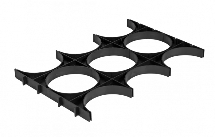 Кластер ССД-Пайп OD 140 мм  тройной