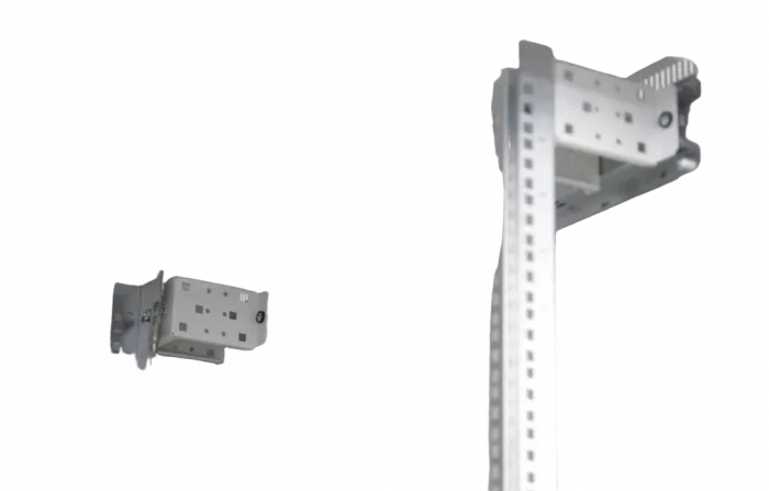 Шкаф телекоммуникационный напольный 19",33U(800x1000), ШТ-НП-33U-800-1000-М, передняя дверь металл ССД