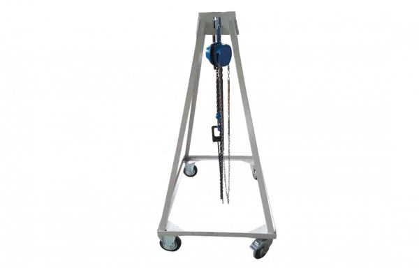 Приспособление для монтажа УАЗ-ССД на колесах