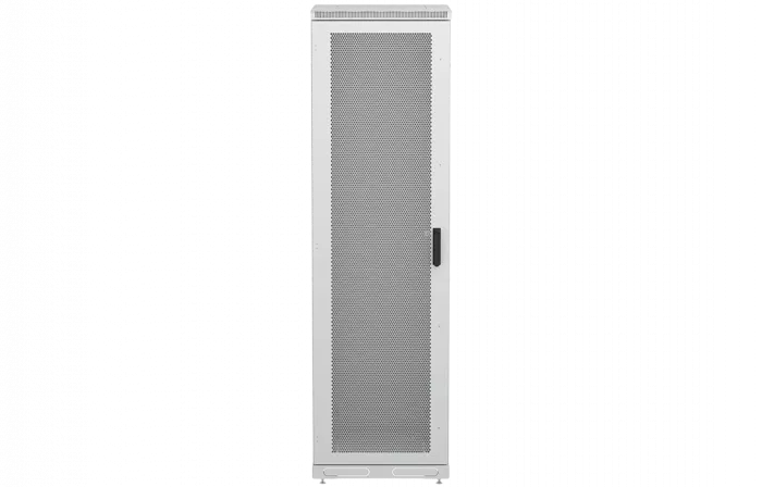 Шкаф телекоммуникационный напольный 19",42U(600x800), ШТ-НП-42U-600-800-П, передняя дверь перфорированная ССД