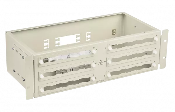 Кросс ШКОС-М -3U/6 -96-SC   ~  -(корпус) ~ ССД