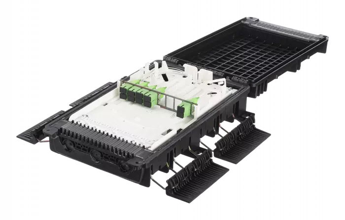 Муфта-кросс МКО-П2-М/С09-1КД-1PLC8-SC/APC-18SC-10SC/APC-1SC/APC ССД