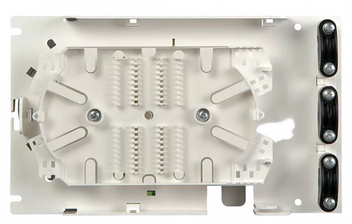 Муфта-кросс МКО-П2/С09-1PLC8-SC/APC-12SC-10SC/APC-1SC/APC ССД