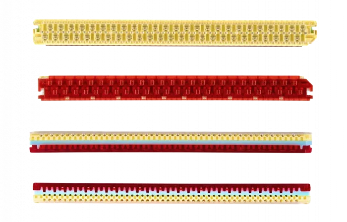 7000031493/80610416218 MS2™ 4005-DPM/TR соединитель подключ. на 25 пар жил 0.32-0.65 мм