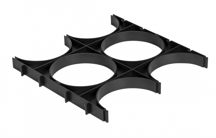 Кластер ССД-Пайп OD 50 мм  двойной