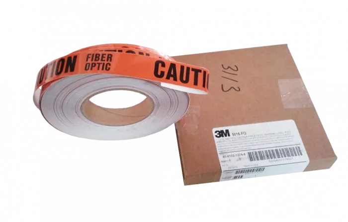 7000031466 5016-FO Световозвращающая предупреждающая наклейка, 25 мм х 4.39 м