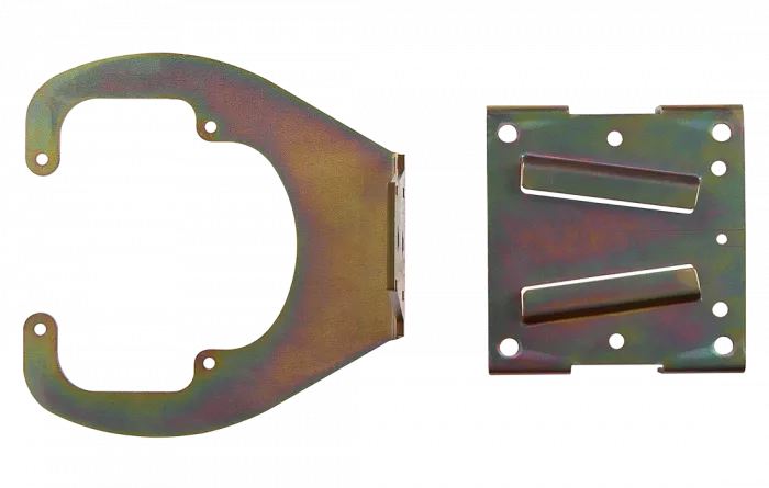 Кронштейн для крепления муфт МТОК-Р6, Р7 ССД Кронштейн для крепления муфт МТОК-Р6, Р7 ССД