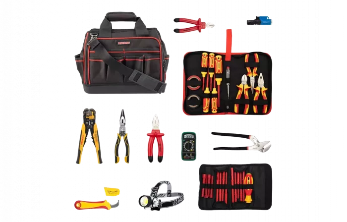 12-4694-2 Набор инструментов электрика