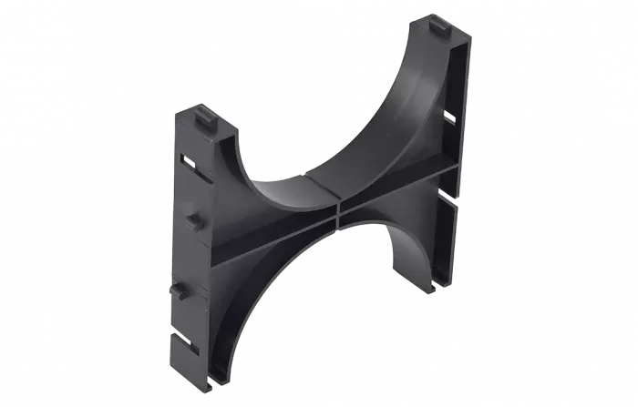 Держатель расстояния (кластер) для двустенных труб, д.110, (одинарный) ССД