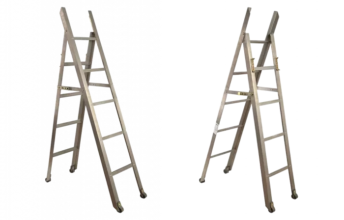 Лестница складная ЛСМС 2700 ССД