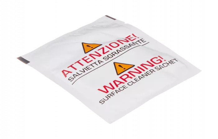 Комплект для очистки кабеля ОК-10 (10 пропитанных салфеток и 10 сухих полотенец)