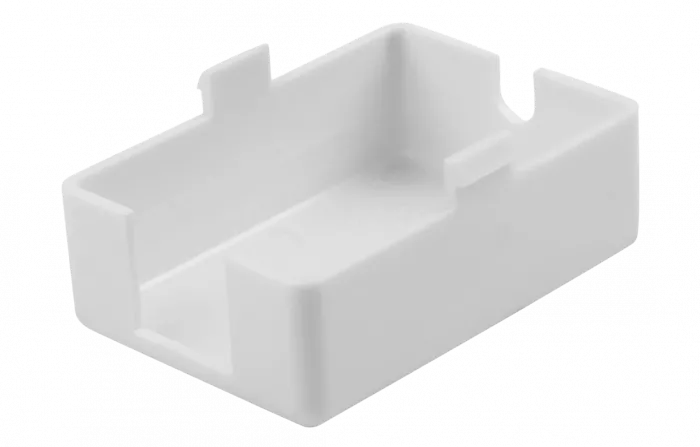 03-0001 Розетка телефонная RJ-14 6P4C открытой проводки