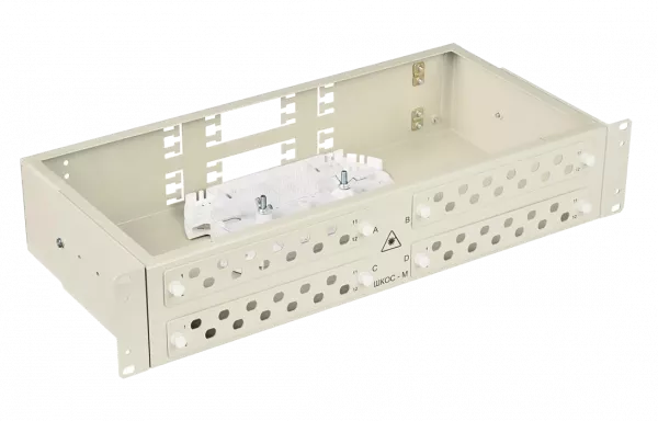 Кросс ШКОС-М -2U/4 -48 -FC/ST ~  -(корпус) ~