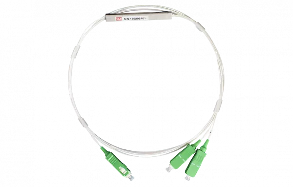 Разветвитель РО-1х2 -PLC -SM/0,9 -1,0 м-SC/APC (-40 +70 С)