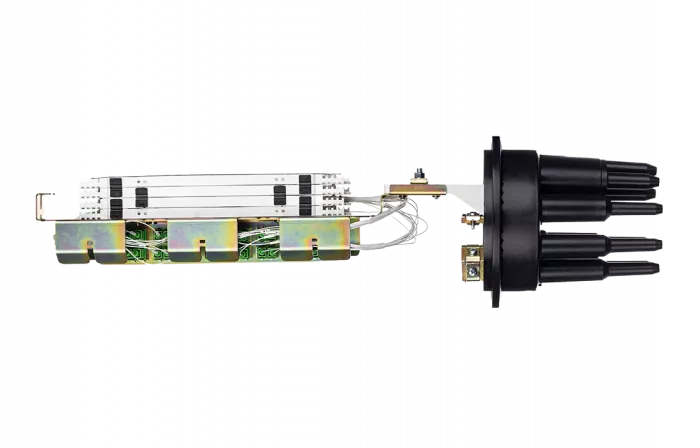 Муфта-кросс МКО-Г4/С09-2PLC16-SC/APC-36SC-34SC/APC-2SC/APC ССД Муфта-кросс МКО-Г4/С09-2PLC16-SC/APC-36SC-34SC/APC-2SC/APC ССД