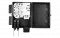Муфта-кросс оптическая МКО-П3/СМ5-1PLC4-SC/APC-20SC-5SC/APC -1SC/APC ССД