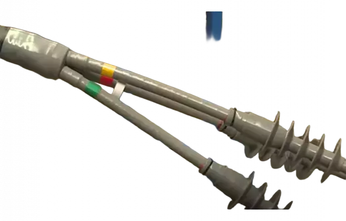 ИМАГ-Муфта-6/10-TO-3х185-300 - комплект концевой муфты холодной усадки внешней установки для 3-жил. кабеля с изоляцией из СПЭ на 6/10 кВ, 3х185-300 мм2