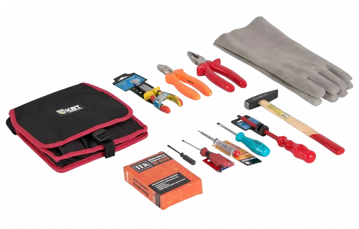 Комплект инструмента МТС-1-РТ с мультиметром, без буравов